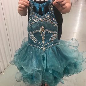 Ritzee Girls Dresses - Ritzee Girl Pageant Dress B316 Ritzee Girls Dresses - Ritzee Girl Pageant Dress B316